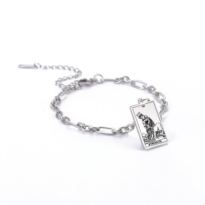 The Fool Tarot Card Bracelet