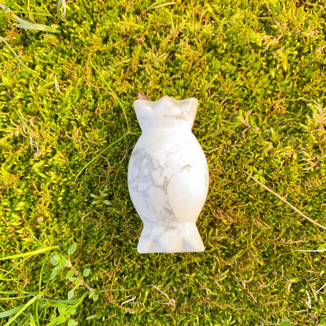 Olivenorma Christmas Candy Crystal Ornaments Gemstone Decoration - White Turquoise - image 7