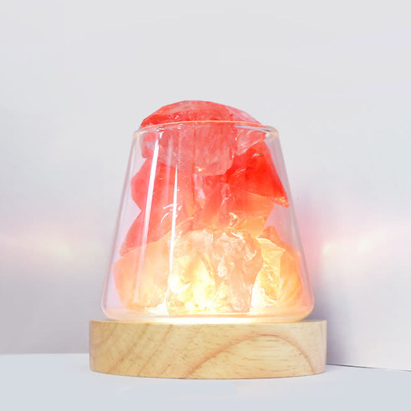 (Clearance 30% OFF / CODE: OFF30) Olivenorma Four Seasons -  Essential Oil Diffuser Crystal Aromatherapy Lamp