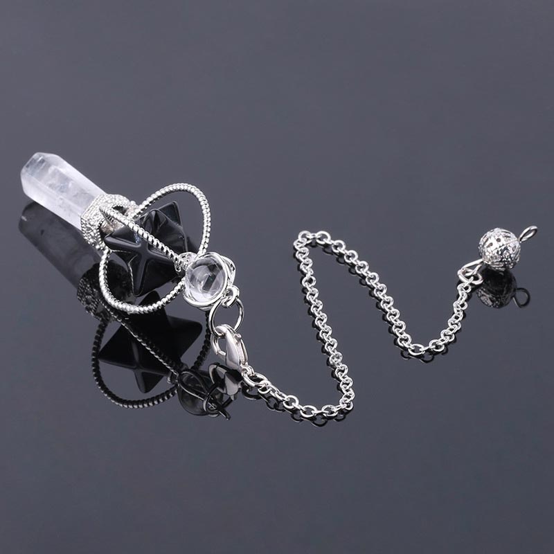 Natural Crystal Stone Pendulum