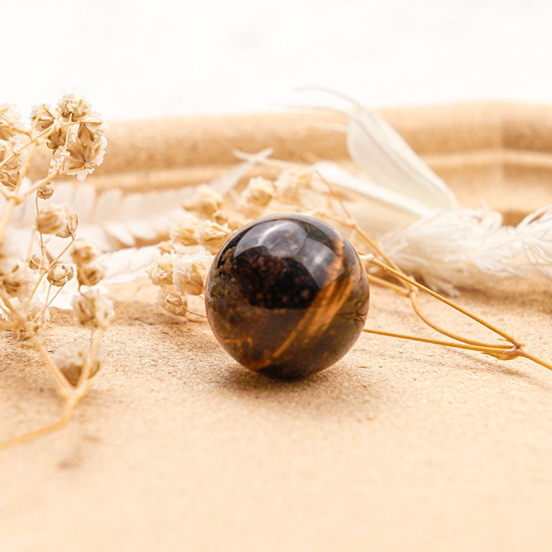 Olivenorma Tiger Eye Protection Crystal Sphere