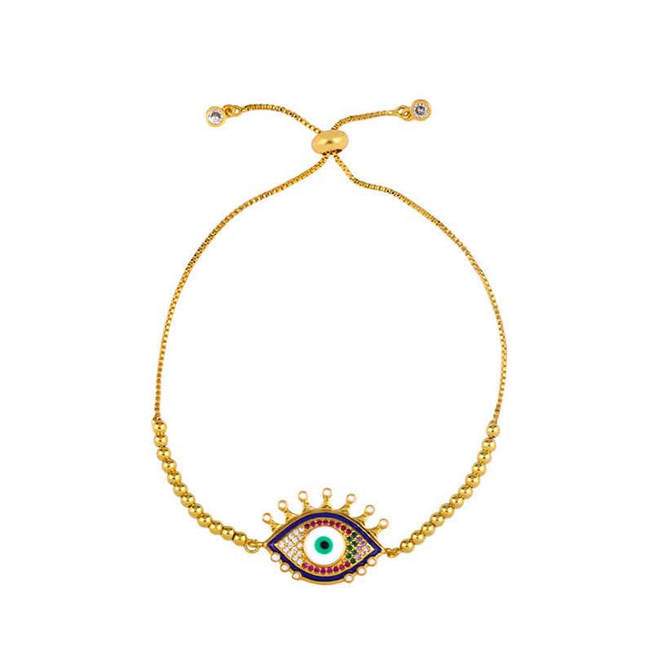 Olivenorma ”Ward off evil“ - Evil Eye Guardian Necklace