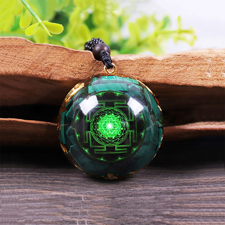 Olivenorma Malachite Calming Necklace - image 2