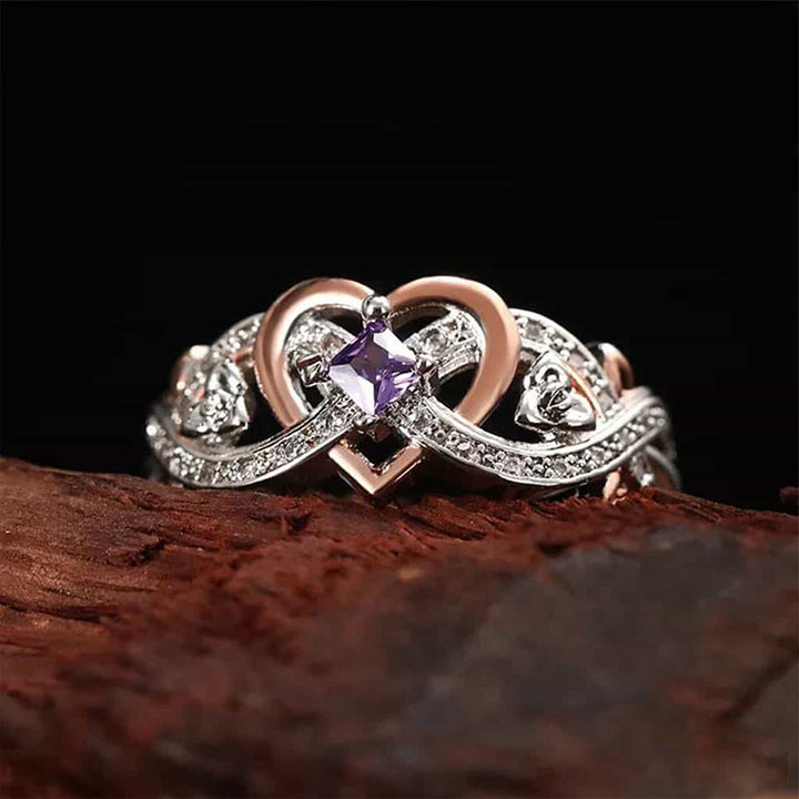 FREE Today: February Amethyst Birthstone Ring - image 3