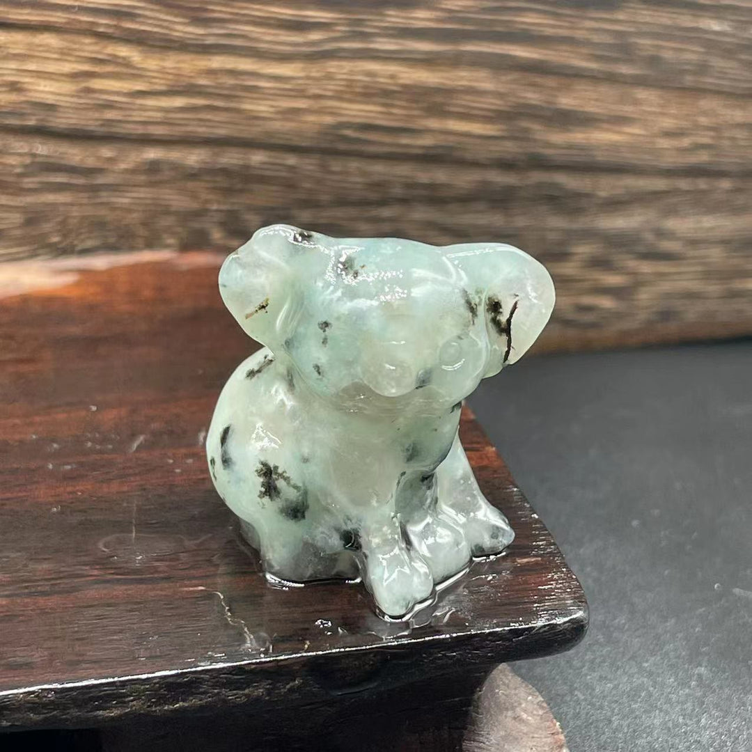 Olivenorma 1.2 Inches Carved Cute Koala Figurine Gemstone Decoration - image 37
