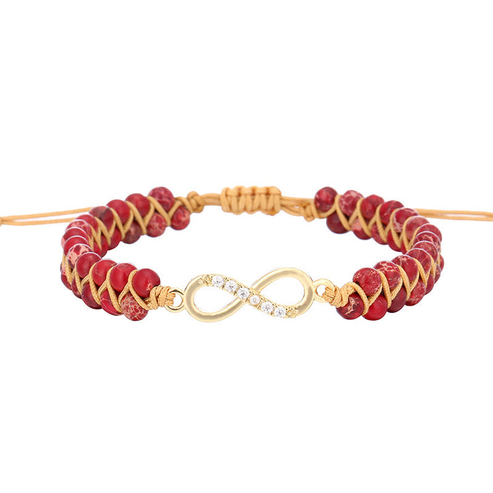 Olivenorma Red Emperor Stone Bracelet