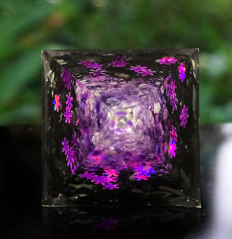 Olivenorma Amethyst Obsidian Tree Of Life Orgone Pyramid – us.olivenorma