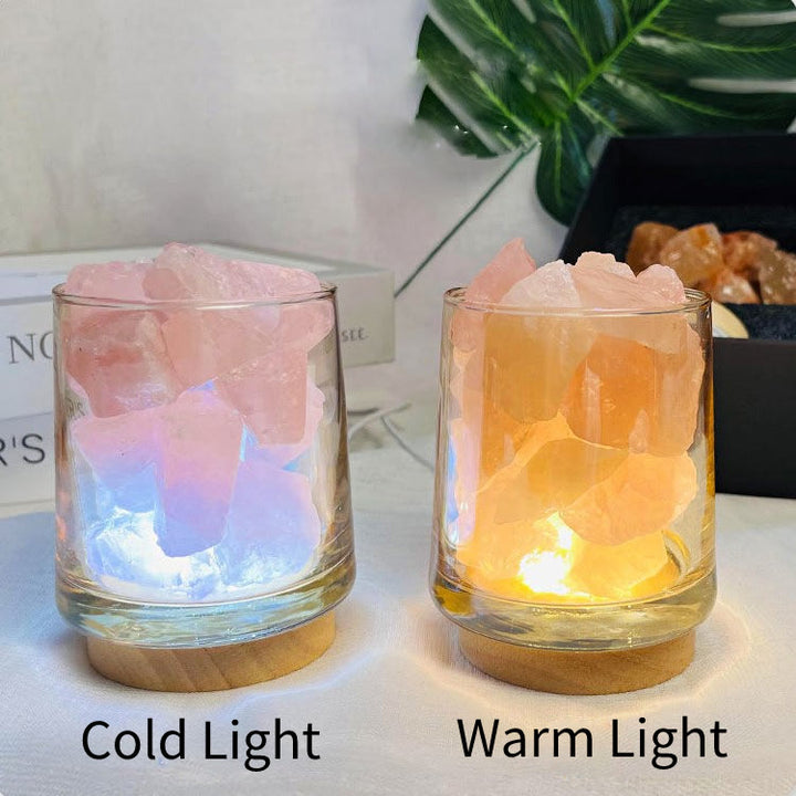 Olivenorma Flameless Diffuser Gift Box Crystal Aromatherapy Lamp