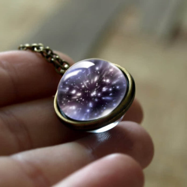 Olivenorma Vast Universe Galaxy Necklace - Galaxy - image 4