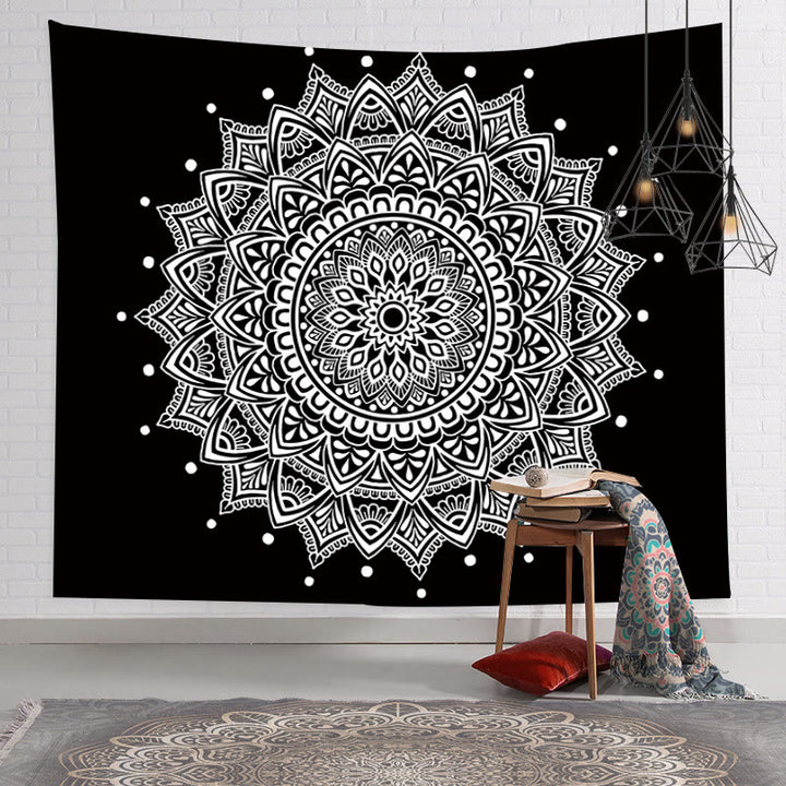 Olivenorma Yoga Backdrop Fabric Decorative Wall Covering Mural Tapestry - Flannel - Lotus#11 - 78.74"*59.05"(200*150cm) - image 18