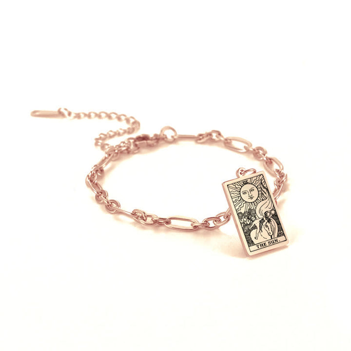 The Fool Tarot Card Bracelet