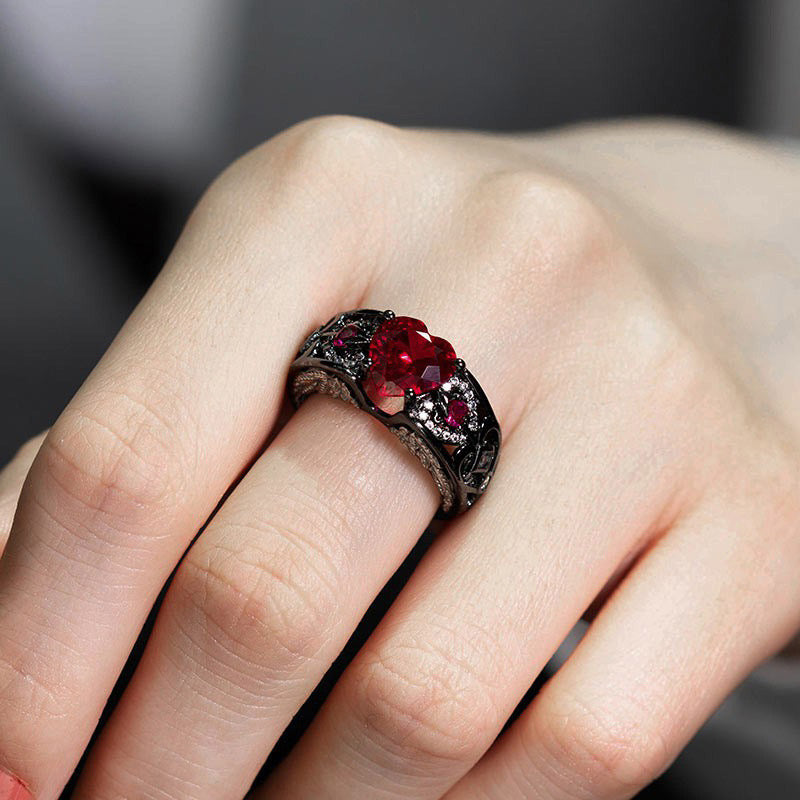 (Clearance 30% OFF / CODE: OFF30) Olivenorma For Noble Love Couple Rings