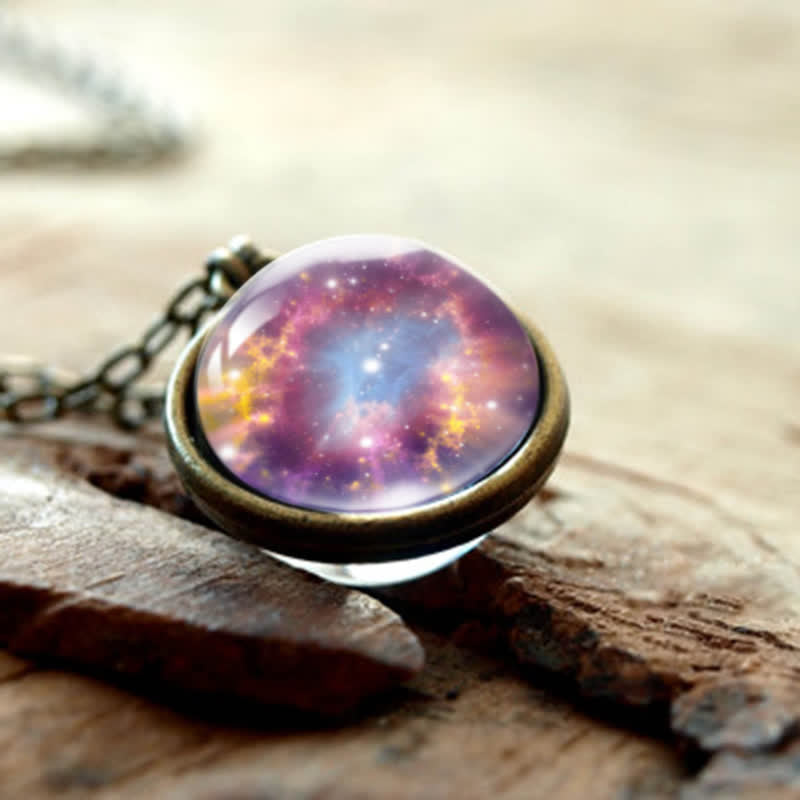 Olivenorma Vast Universe Galaxy Necklace - image 11