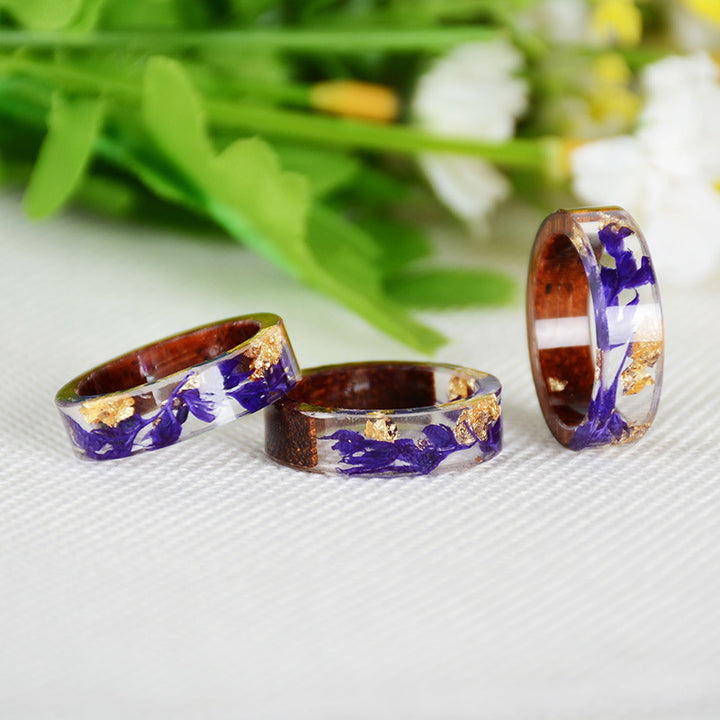 Olivenorma Intellectual & Optimistic - Handmade Wood Ring - image 17