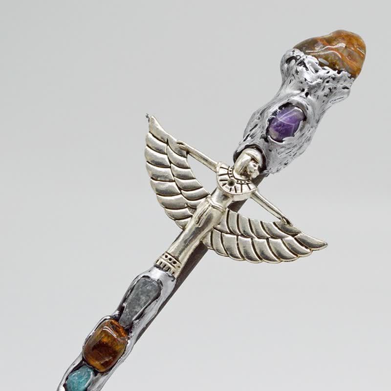 Olivenorma Witch Angel Natural Crystal Wands