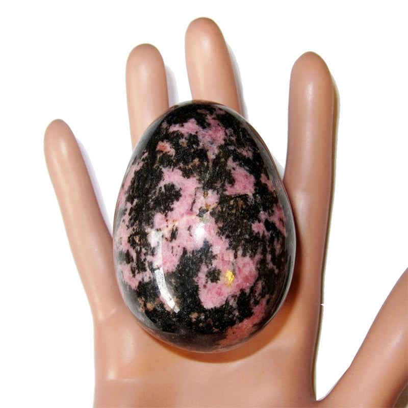 Easter Rhodonite Self-Love Crystal Egg