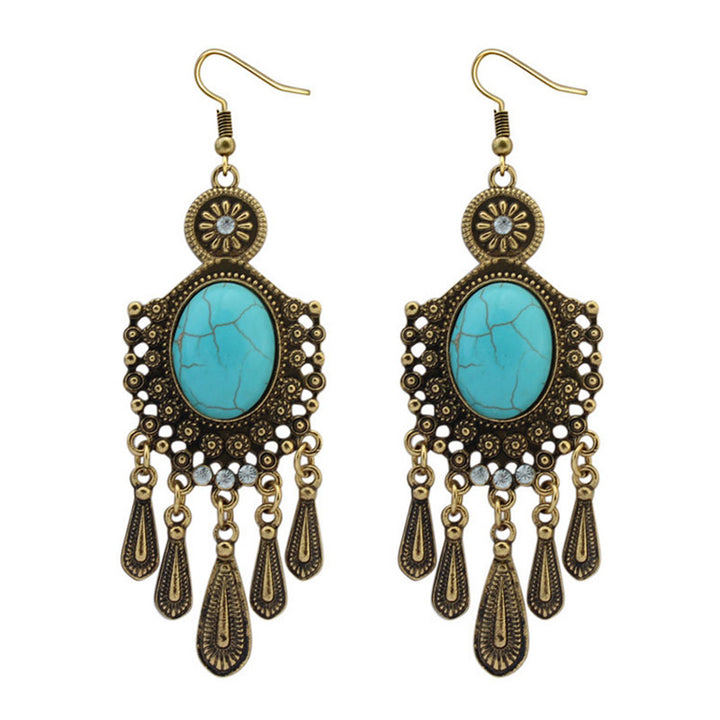 Olivenorma Turquoise Earrings