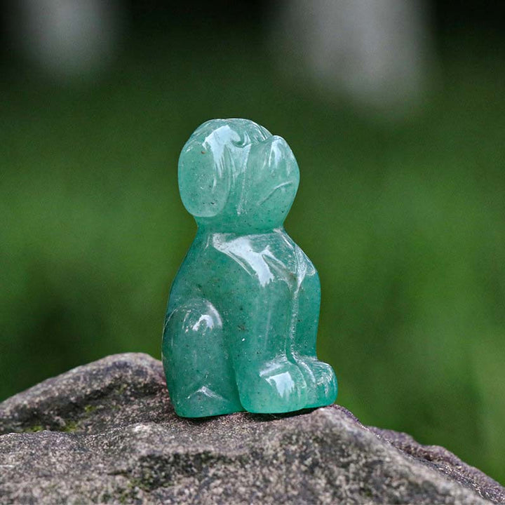 Olivenorma Natural Stone Puppy Decoration - image 43