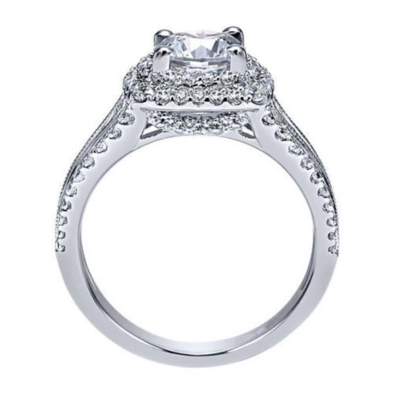 FREE Today: "Shining Star” - Square Cut Zirconia Ring - image 3
