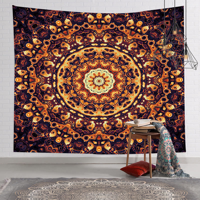 Olivenorma Yoga Backdrop Fabric Decorative Wall Covering Mural Tapestry - Flannel - Flame - 78.74"*59.05"(200*150cm) - image 24