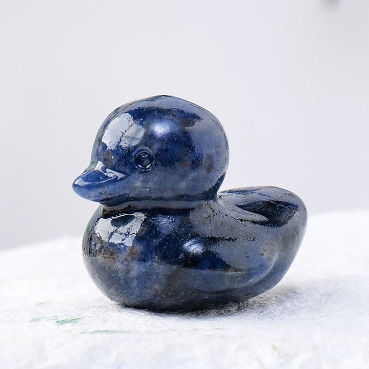 Olivenorma 1.2Inch Quartz Crystal Duck Carving Gemstone Decoration - image 27