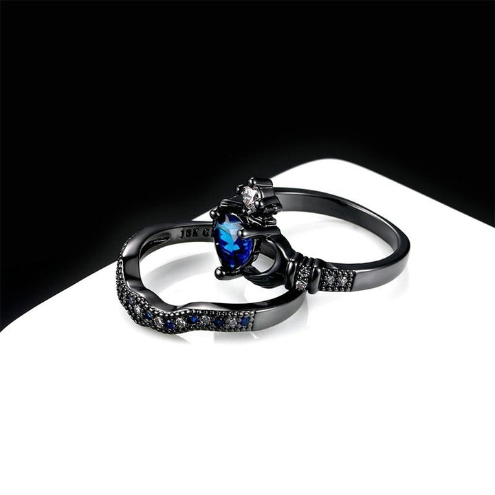 (Clearance 30% OFF / CODE: OFF30) Olivenorma For Noble Love Couple Rings