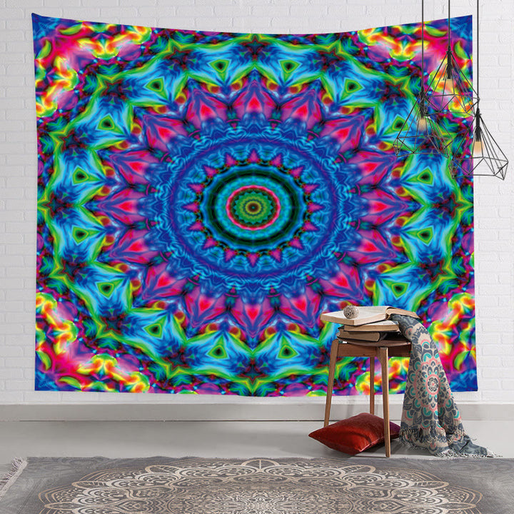 Olivenorma Yoga Backdrop Fabric Decorative Wall Covering Mural Tapestry - Flannel - Evil Eye - 78.74"*59.05"(200*150cm) - image 30