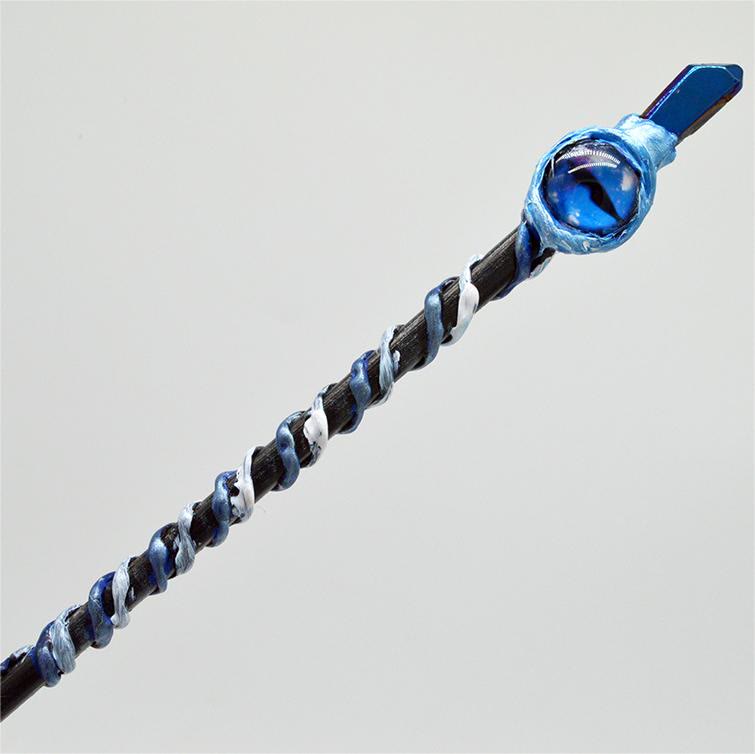 Olivenorma Evil Eye Witch Magic Stick Crystal Wands