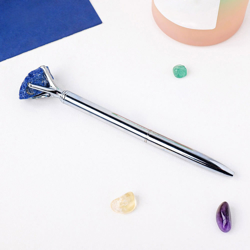 Olivenorma Raw Stone Manifestation Pen Gemstone Decoration - image 22