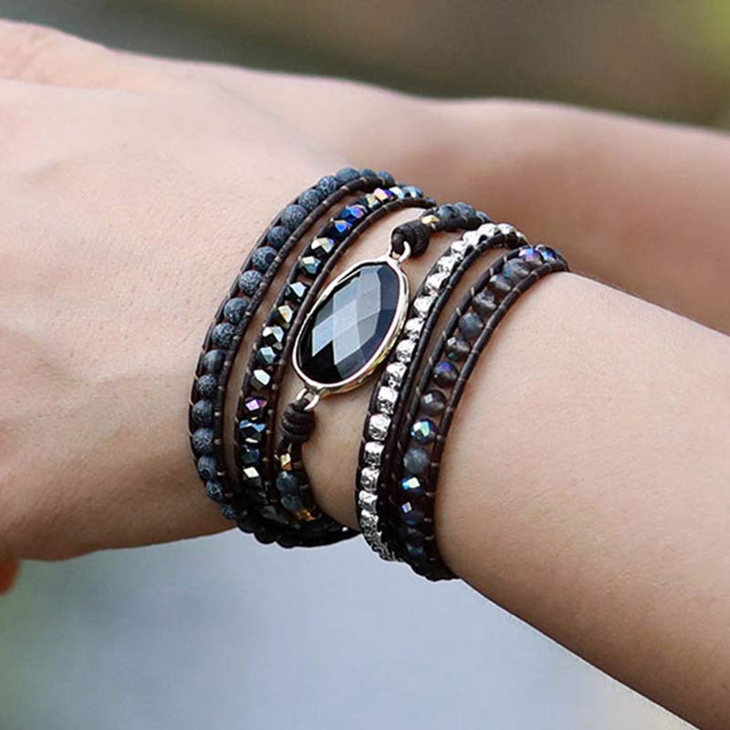 Obsidian Bracelet