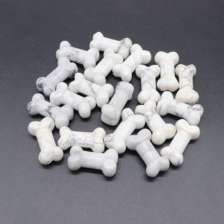 Olivenorma Natural Quartz Crystal Mini Bone Gemstone Decoration - image 29
