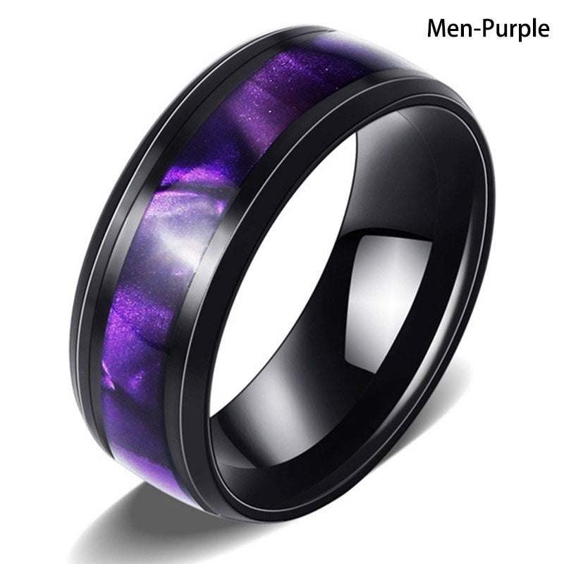 FREE Today: For Noble Love Couple Rings - Men-Purple - 13 - image 4
