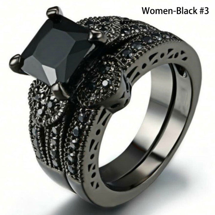 (Clearance 30% OFF / CODE: OFF30) Olivenorma For Noble Love Couple Rings