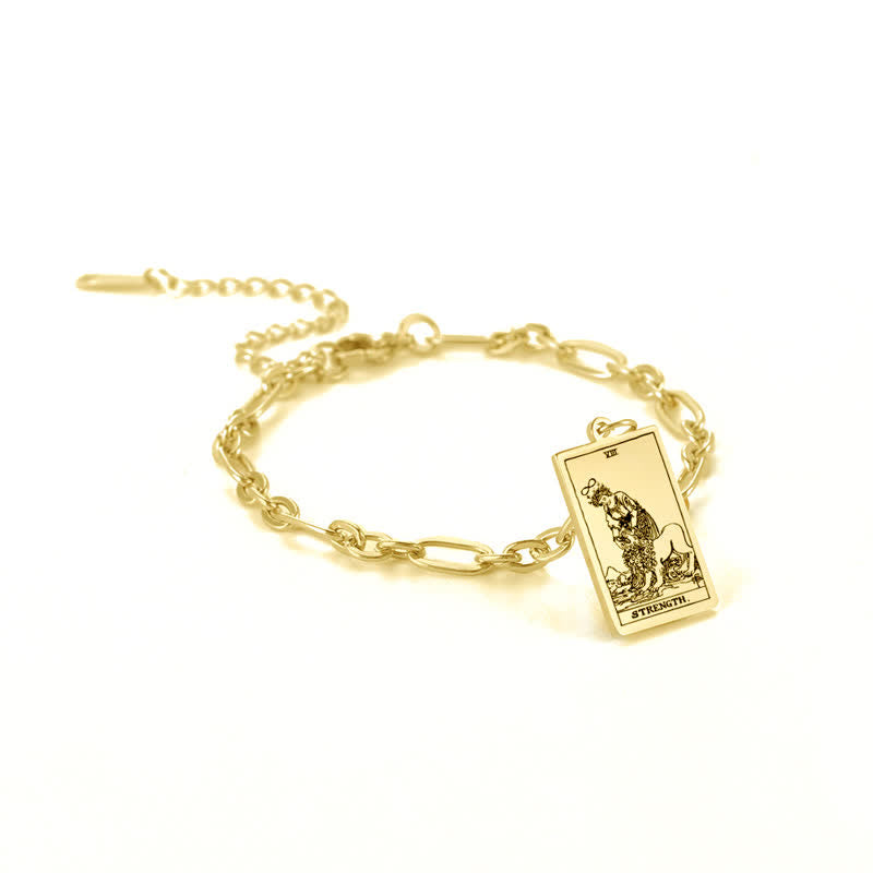 The Fool Tarot Card Bracelet