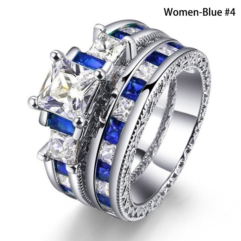 (Clearance 30% OFF / CODE: OFF30) Olivenorma For Noble Love Couple Rings