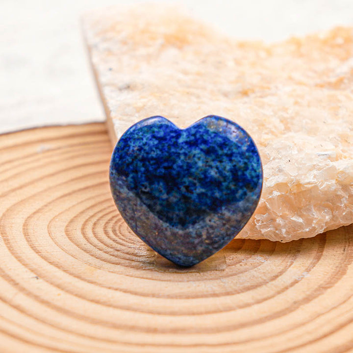 Olivenorma Lapis Lazuli Wisdom Crystal Heart