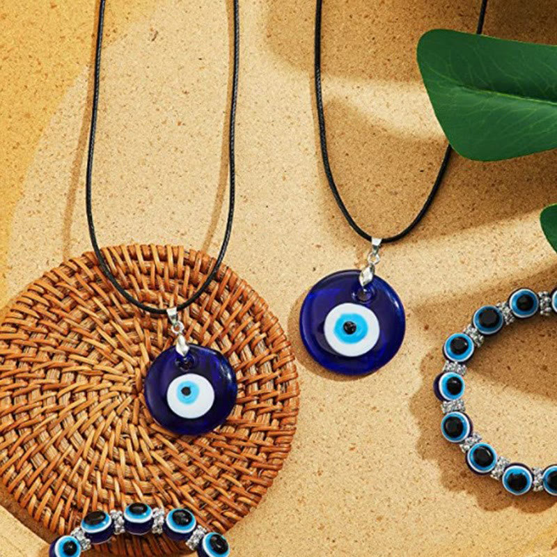 Olivenorma Evil Eye Hamsa Necklace Bracelet