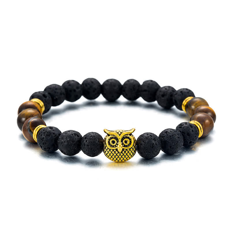 SPIRITUAL ENERGY - Owl Gemstone Necklace with Bracelet Gift Set - image 47